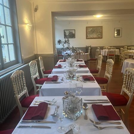 Le Grand Monarque Donzy Hotel Bagian luar foto