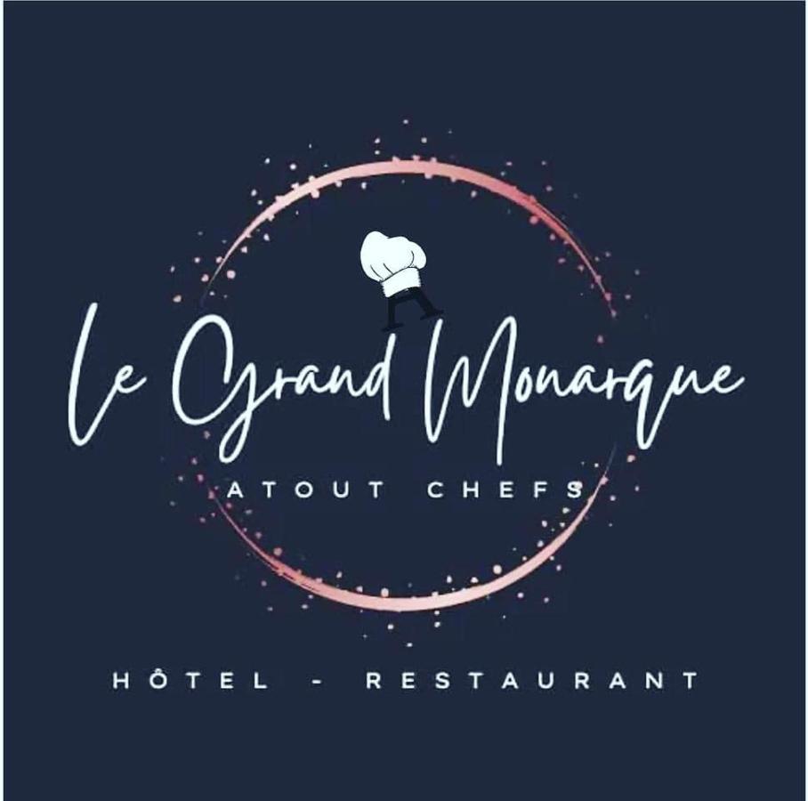 Le Grand Monarque Donzy Hotel Bagian luar foto